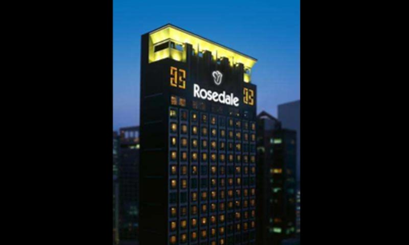 Hotel Rosedale w Hongkongu